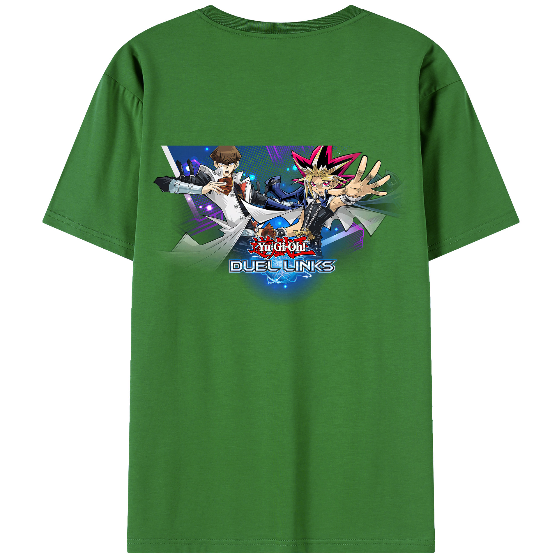 （画像用） 遊☆戯☆王 Yu-Gi-Oh! レディース半袖Tシャツ(バックプリント)